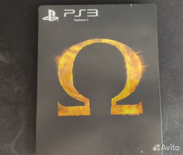 God of War Ascension PS3 Steelbook Edition