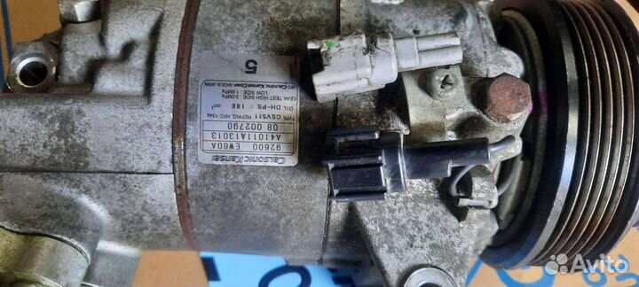 Компрессор кондиционера Hyundai X-treil