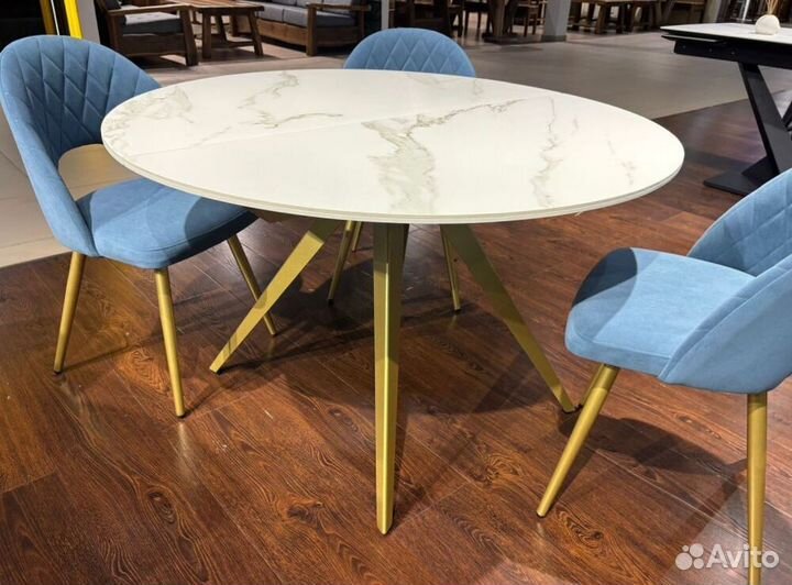 Стол из керамогранита раздвижной SKR-45050