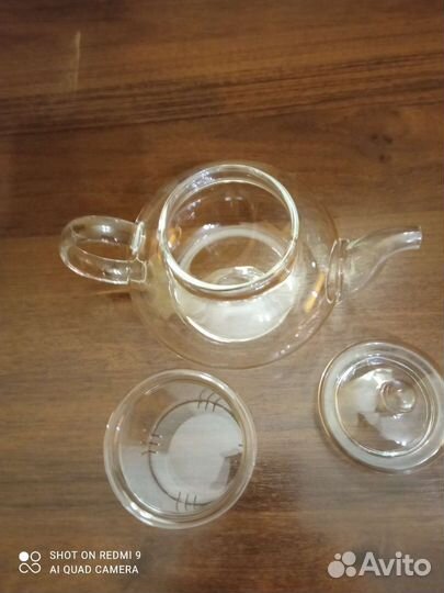 Заварочный чайник стеклянный