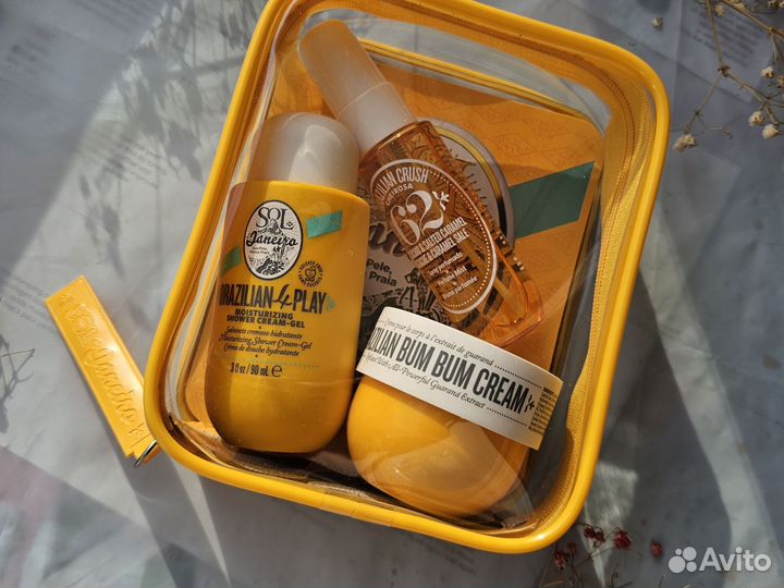 Набор для тела Sol DE Janeiro BUM BUM