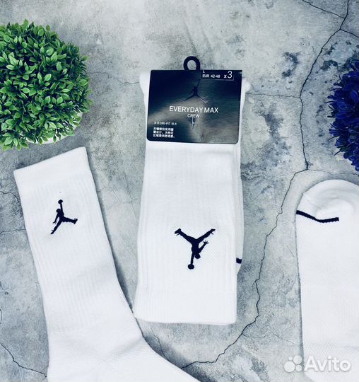 Носки Jordan белые