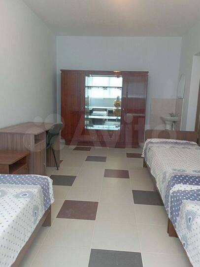 Комната 32 м² в 2-к., 1/2 эт.