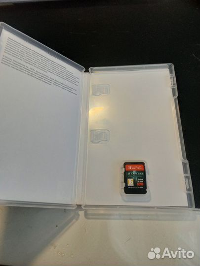 Картриджи Nintendo switch