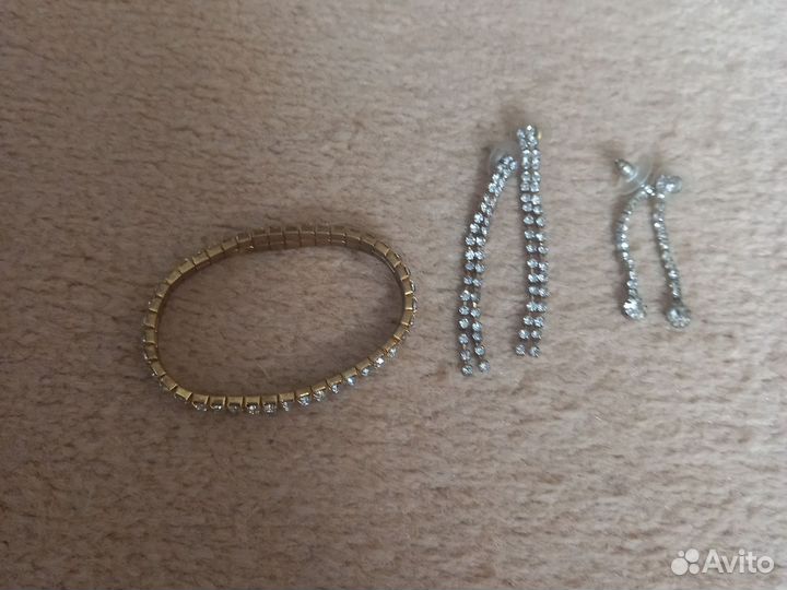 Набор Браслет, сережки