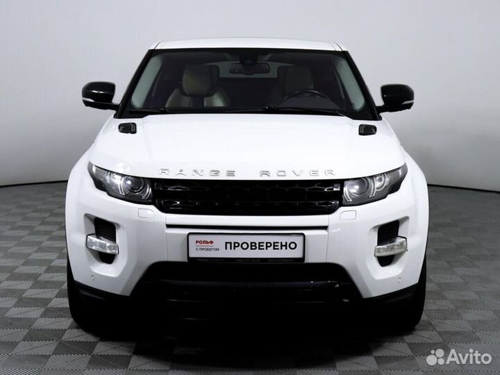 Land Rover Range Rover Evoque 2.0 AT, 2012, 105 541 км