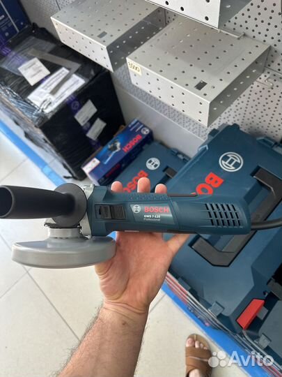 Ушм болгарка bosch GWS 7-125