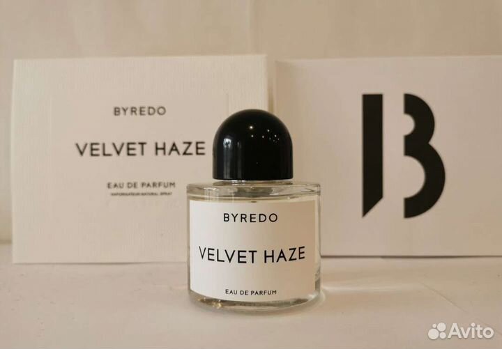 Туалетная вода Byredo velvet haze
