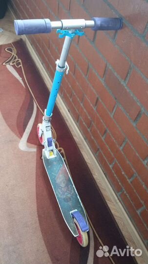 Самокат детский двухколесный бу