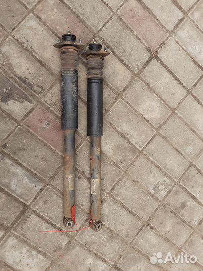 Бмв е46 стойка задняя амортизатор оригинал