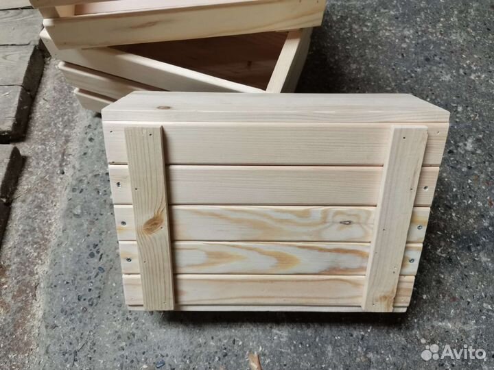 Ящик деревянный для хранения, подарочный