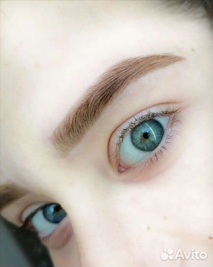 Наращивание ресниц на дому