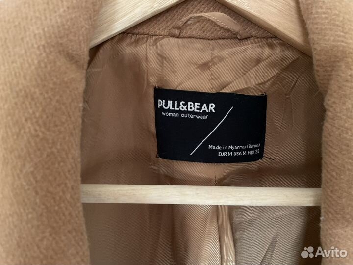 Пальто pull bear