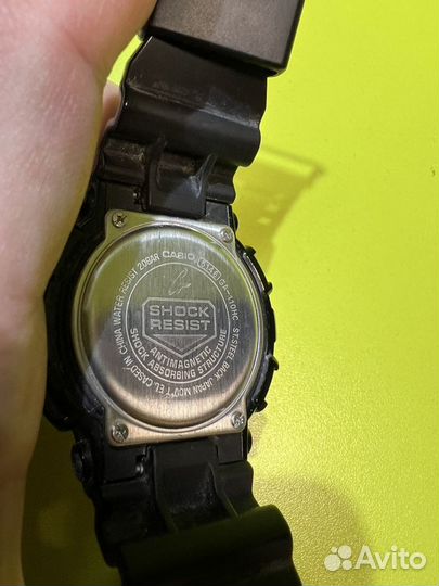 Часы casio g shock ga 110 hc