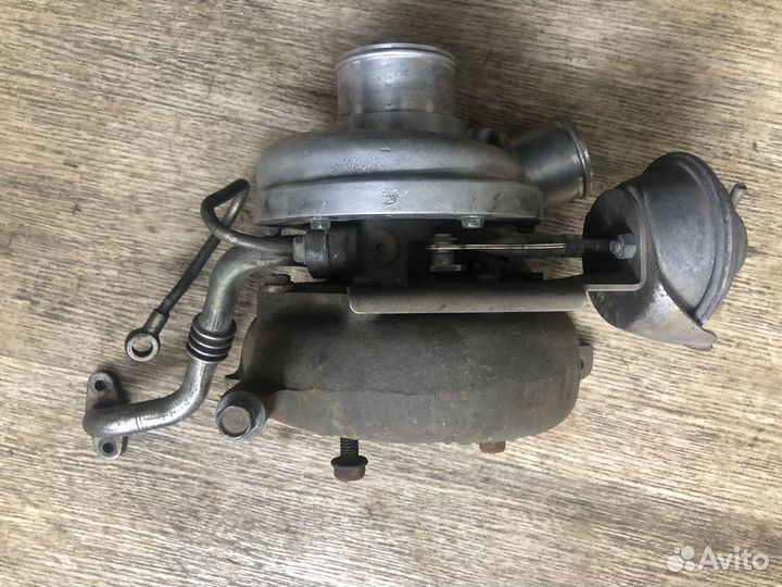 Турбина Garret m24 Nissan ZD30