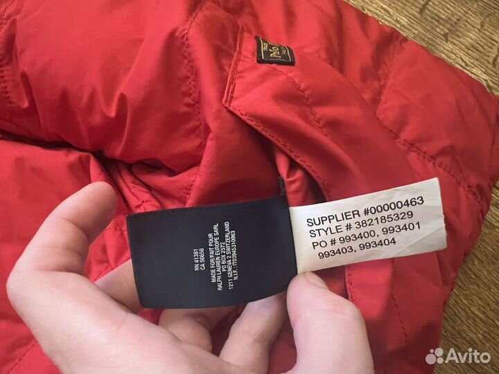 Жилет polo ralph lauren для мальчика