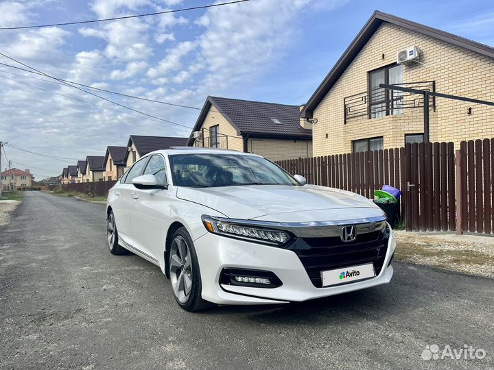 Honda Accord 1.5 CVT, 2019, 70 000 км