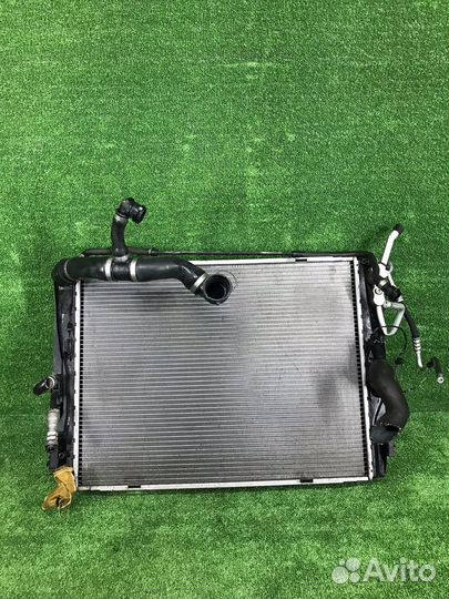 Кассета Радиаторов BMW мотор N46 N43