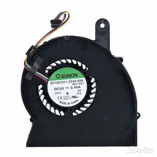 Кулер для HP ProBook 4340S 4341S p/n: EF75070V1-C0