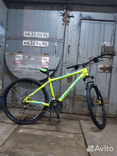 Горный велосипед Forward