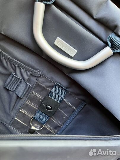 Сумка для ноутбука с метал ручками