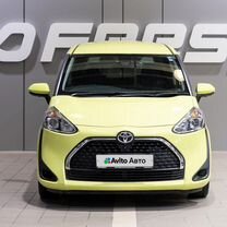 Toyota Sienta 1.5 CVT, 2019, 39 764 км, с пробегом, цена 1 639 000 руб.