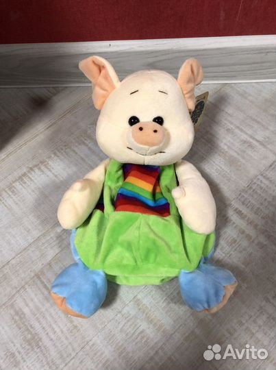 Мягкая игрушка (мешочек для подарков)