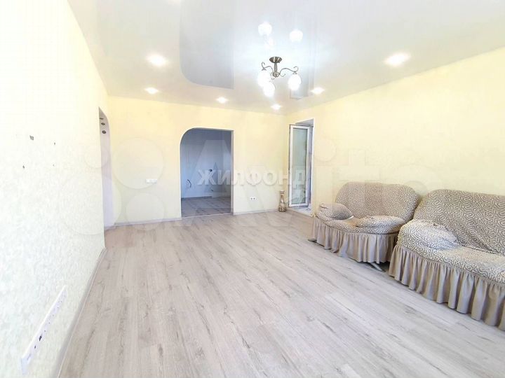 3-к. квартира, 75,2 м², 2/3 эт.