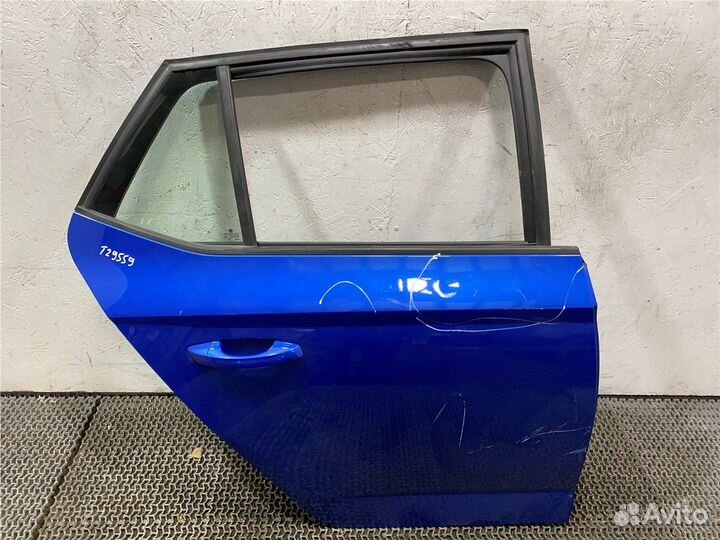Дверь боковая Skoda Fabia, 2019