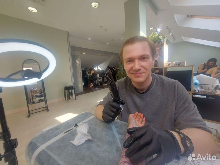 Твой тату мастер