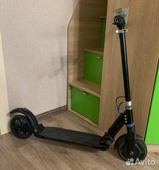Электросамокат e-twow (рабочий)