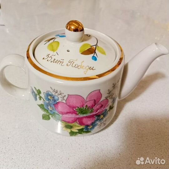 Чайник заварочный СССР