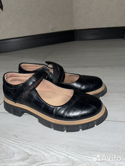 Туфли школьные 35
