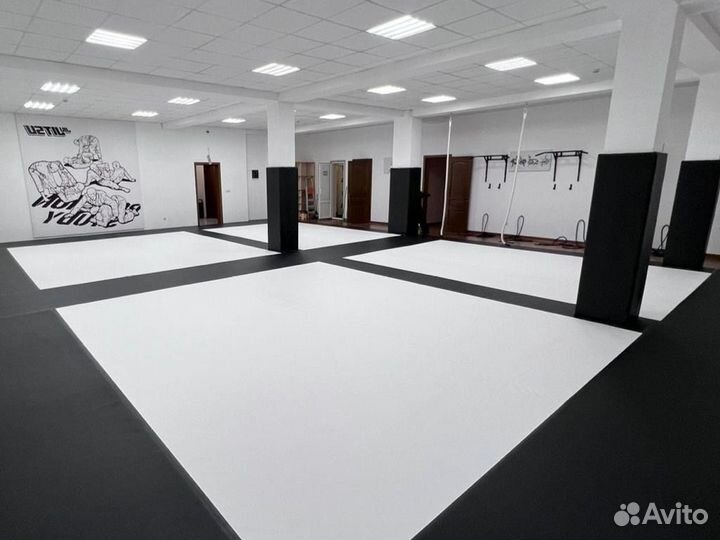 Борцовский ковер, татами