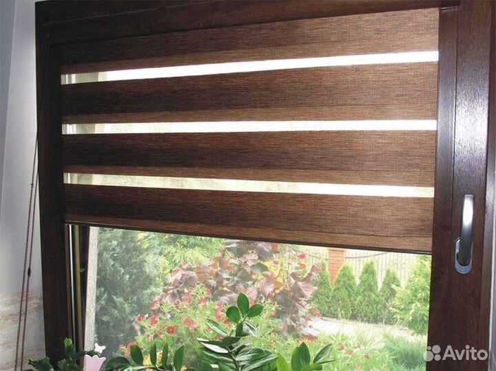 Рулонные шторы мини J9919