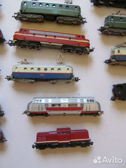 Железная дорога TT 12 мм локомотивы модели не piko