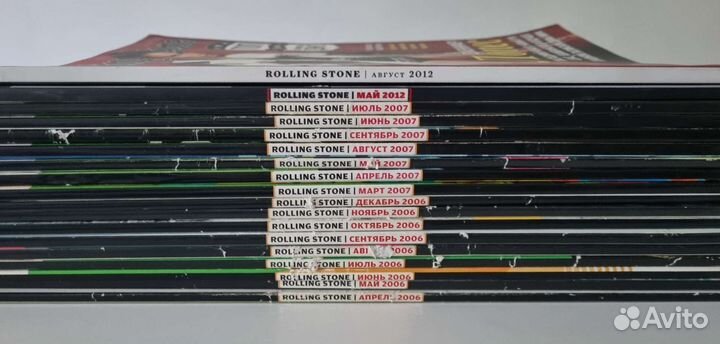 Rolling stone журнал