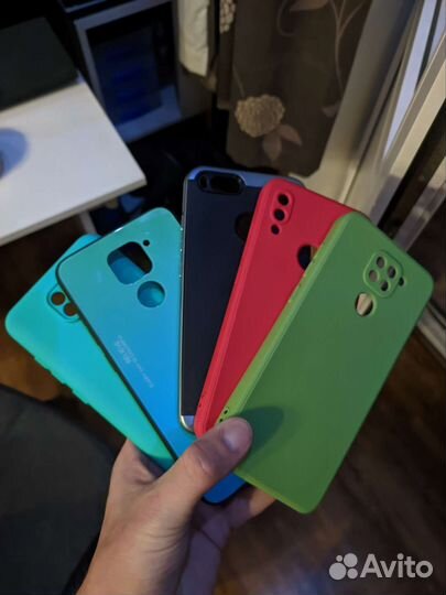 Чехлы Redmi Note 7, 9, Mi A1