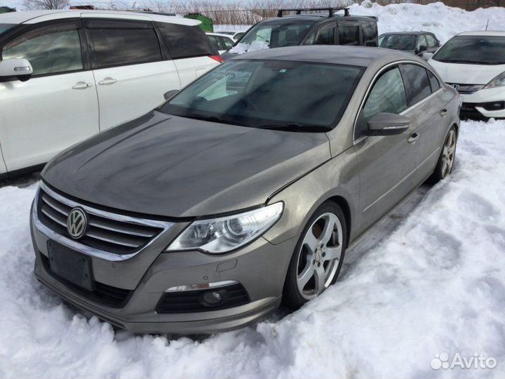 Ремень безопасности задний левый Vw Passat CC 3.6