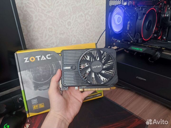 Видеокарта GTX 1050 Ti 4Gb