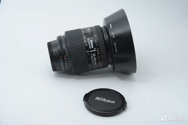 Nikon AF Nikkor 28-105mm f/3.5-4.5 D