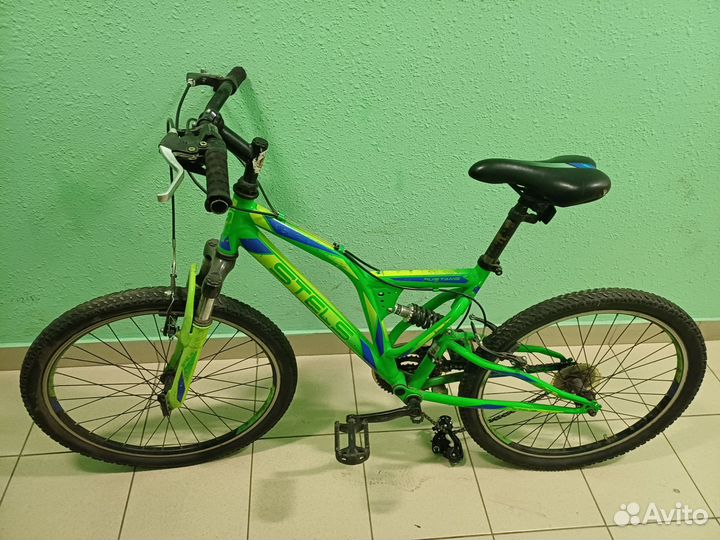 Велосипед подростковый