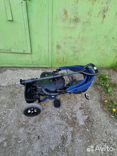 Детский трехколесный велосипед QPlay Rito складной