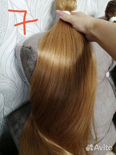 Биопротеиновые волосы для наращивания 70 см 85 см