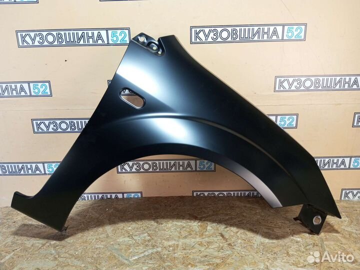 Крыло правое Ford Fiesta mk5 (02-08г)