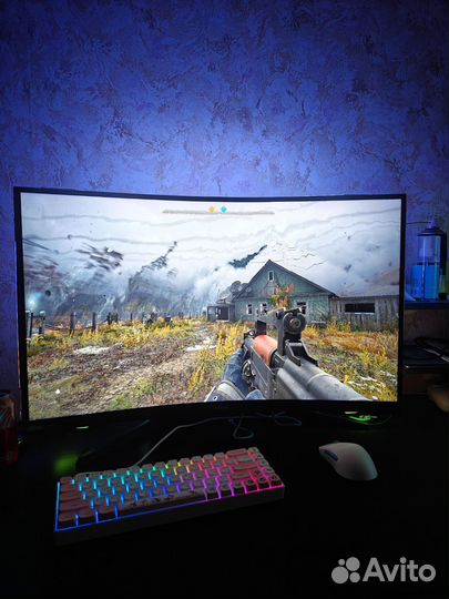 Монитор Samsung odyssey g7 32