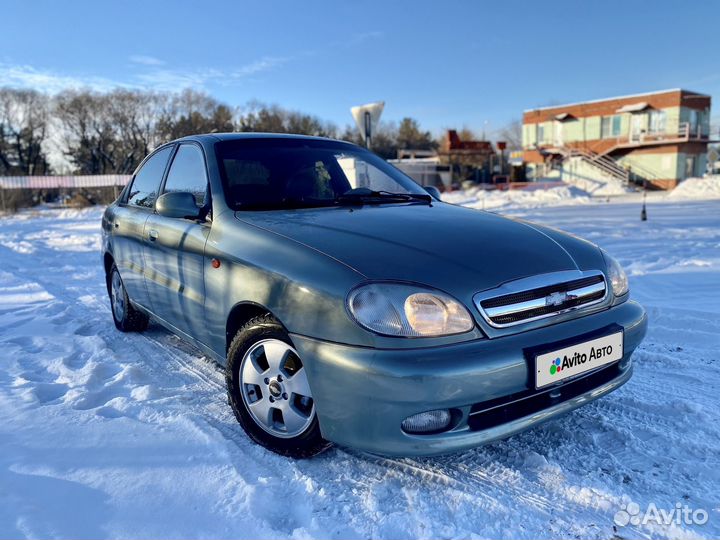 Chevrolet Lanos 1.5 МТ, 2007, 120 000 км