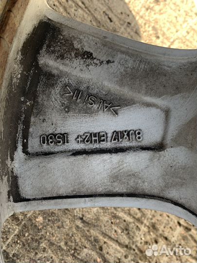 Литые диски BMW r17