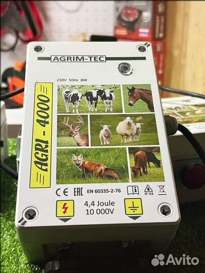 Электропастух 4000