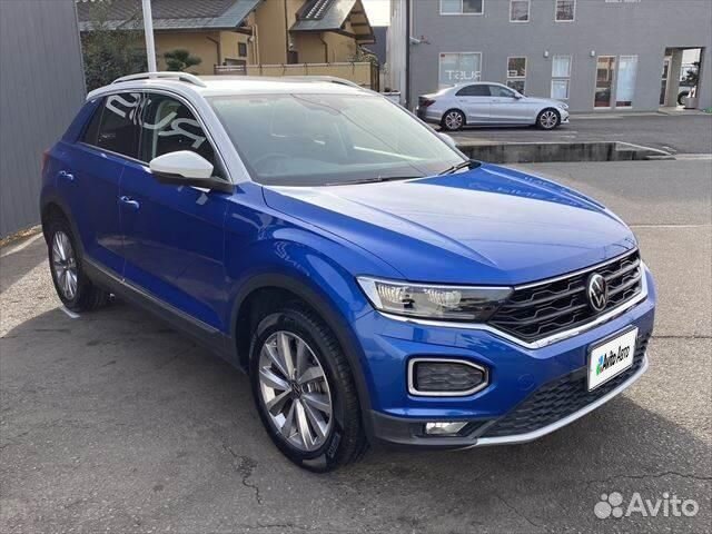 Volkswagen T-Roc 1.5 AMT, 2020, 35 146 км